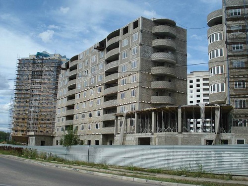 ЗАО Агропромстройпроект, Ступино, квартал Надежда, секция по ул. Домостроительная, 4 августа 2011 г.